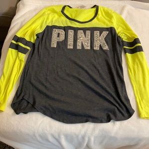 ❗️3 FOR $20❗️Victor Secret PINK Lightweight Long Sleeve Top